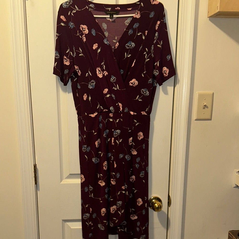 Floral V-Neck Dress